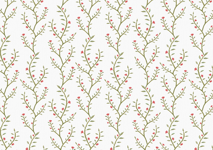 Boughton Faux Silk, Ruby - Twist&Fit Roman Blind - Image 7